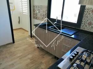 Raoued&nbsp;Raoued&nbsp;Location&nbsp;Appart. 1 pi�ce&nbsp;Appartement s1    cit ghazala ref344a