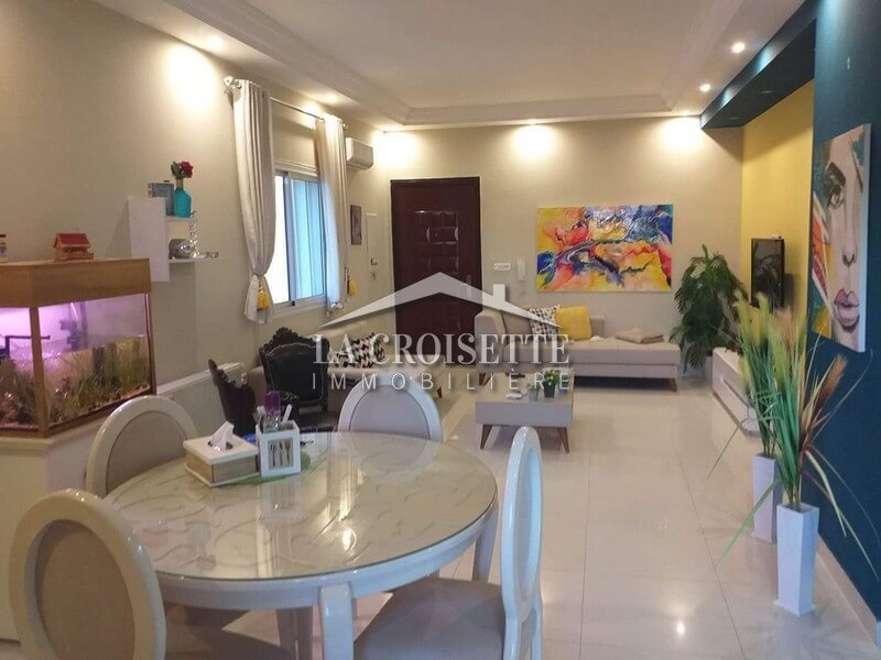 La Marsa&nbsp;Marsa Ennassim&nbsp;Location&nbsp;Appart. 3 pi�ces&nbsp;Appartement s2 meubl� � la marsa mal1510