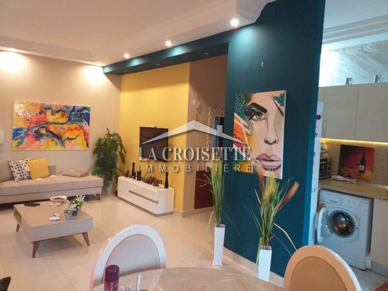 La Marsa&nbsp;Marsa Ennassim&nbsp;Location&nbsp;Appart. 3 pi�ces&nbsp;Appartement s2 meubl� � la marsa mal1510