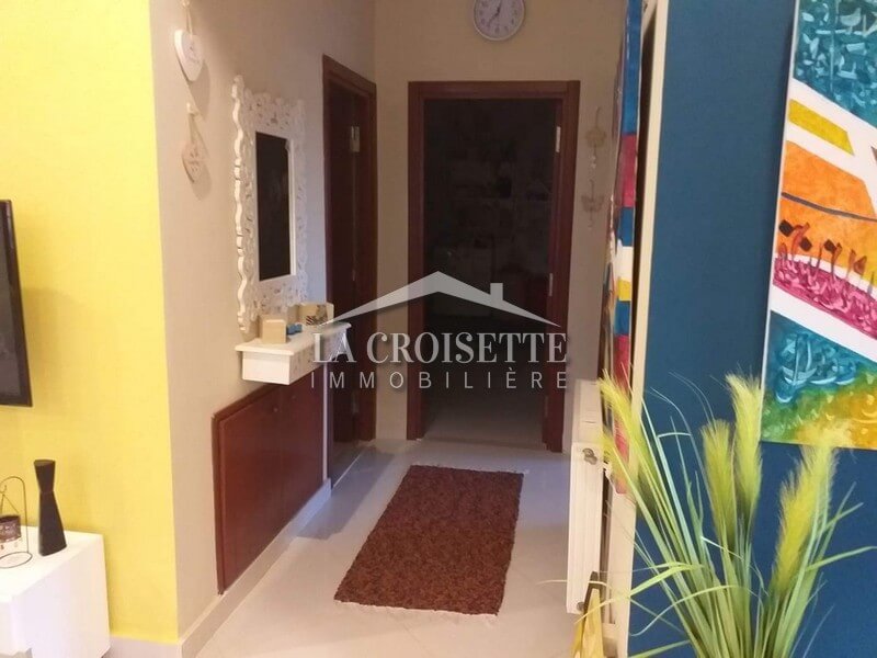 La Marsa&nbsp;Marsa Ennassim&nbsp;Location&nbsp;Appart. 3 pi�ces&nbsp;Appartement s2 meubl� � la marsa mal1510