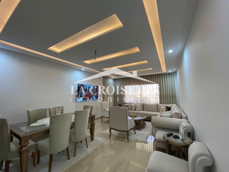 Ain Zaghouan&nbsp;Ain Zaghouan&nbsp;Location&nbsp;Appart. 4 pi�ces&nbsp;Appartement s2 meubl� � ain zaghouan nord mal2327