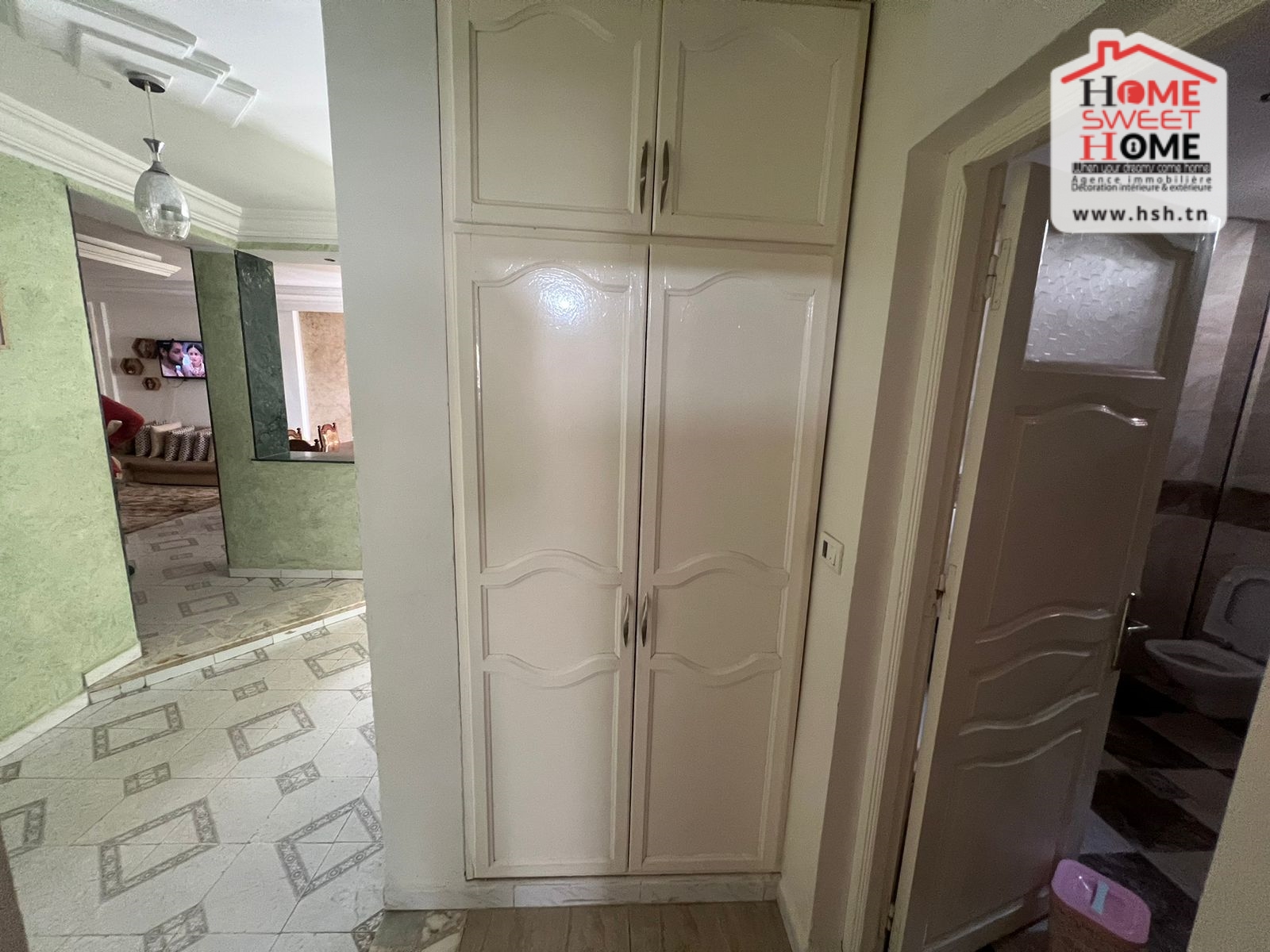 Mannouba&nbsp;La Mannouba&nbsp;Vente&nbsp;Appart. 5 pi�ces+&nbsp;Immeuble keira � manouba