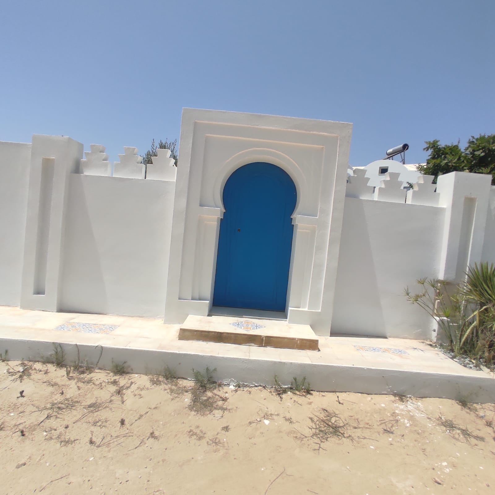 Kelibia&nbsp;Kerkouane&nbsp;Terrain&nbsp;Terrain nu&nbsp;Lot de terrain directsur plage