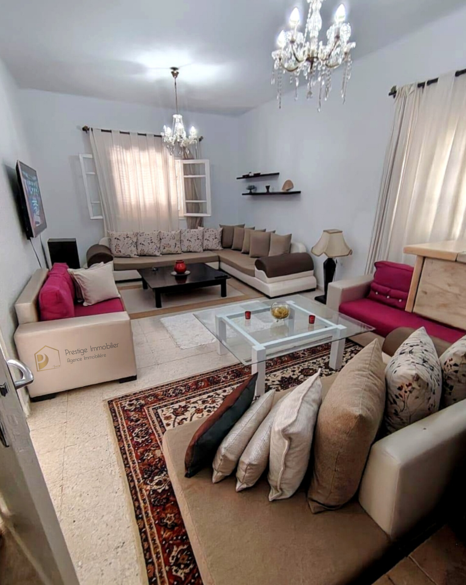 Soliman&nbsp;Soliman&nbsp;Vente&nbsp;Maisons&nbsp;Villa 3s avec studio