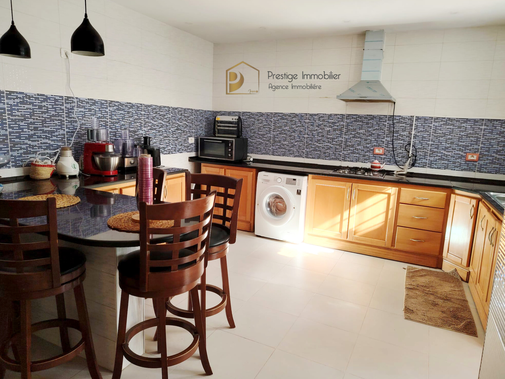 Hammam Chatt&nbsp;Borj Cedria&nbsp;Vente&nbsp;Maisons&nbsp;Villa r plus 1 avec local com