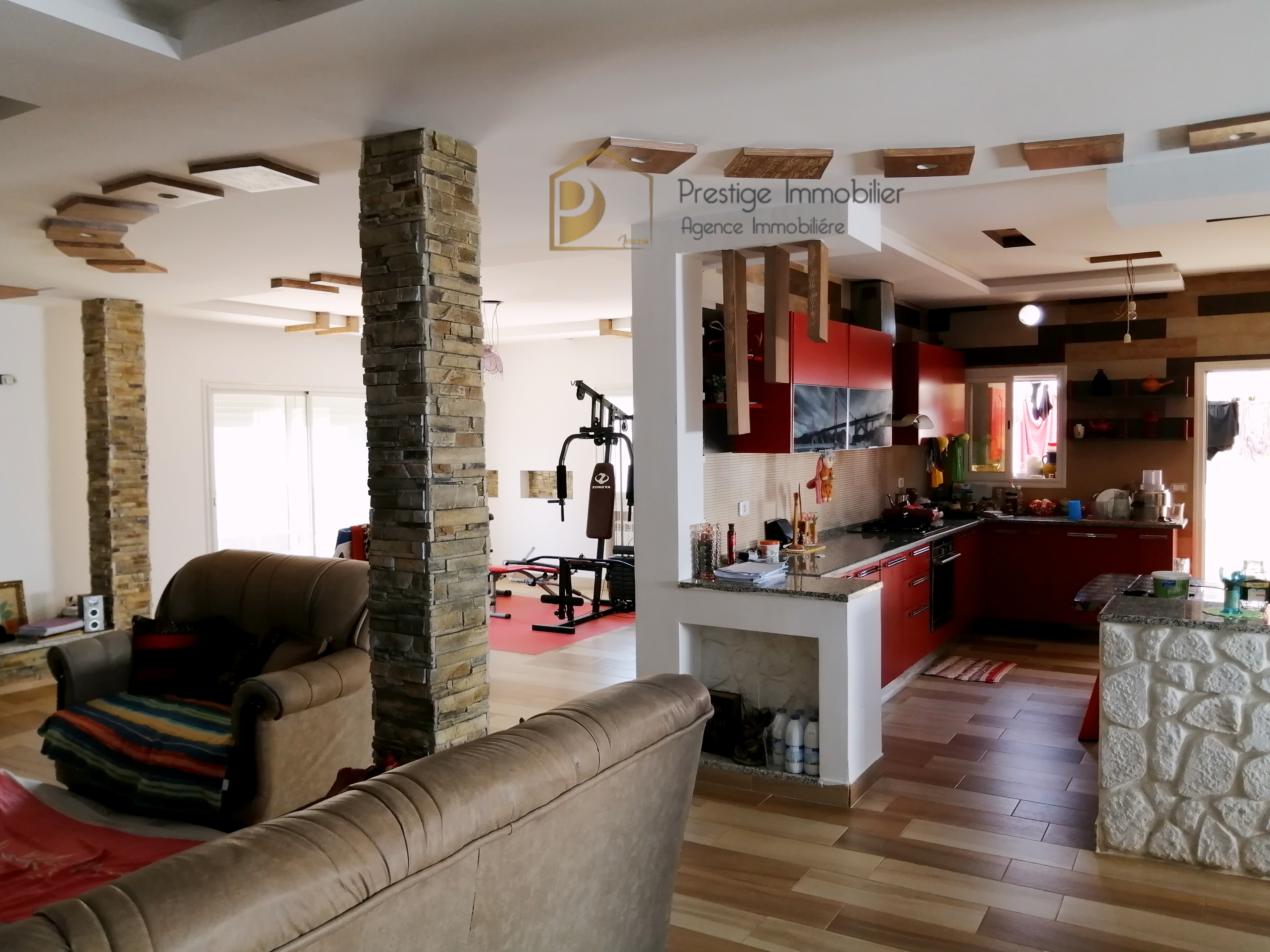 Hammam Chatt&nbsp;Borj Cedria&nbsp;Vente&nbsp;Duplex&nbsp;Villa � 2 niveaux avec cave