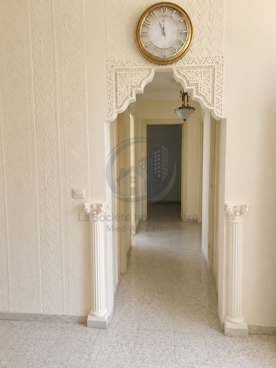 Ariana Ville&nbsp;Ariana&nbsp;Vente&nbsp;Appart. 3 pi�ces&nbsp;Appartement s3 au 'ariana centre
