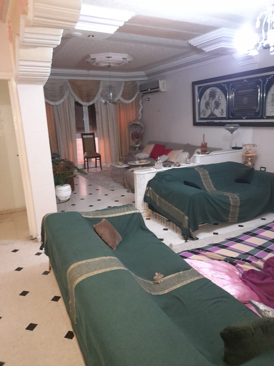 Megrine&nbsp;Sidi Rezig&nbsp;Location&nbsp;Autre&nbsp;�tage de villa
