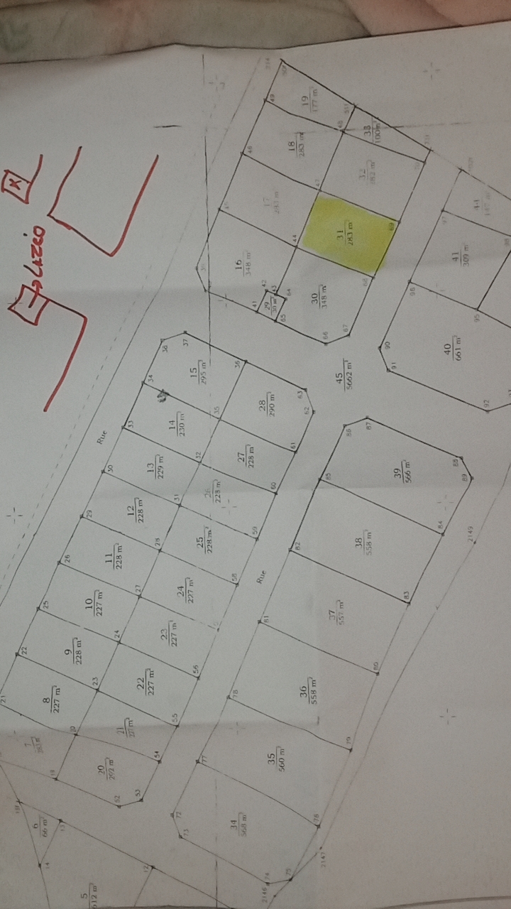 Sousse Riadh&nbsp;Sousse Ezzouhour&nbsp;Terrain&nbsp;Terrain nu&nbsp;Sousse cit� zouhour