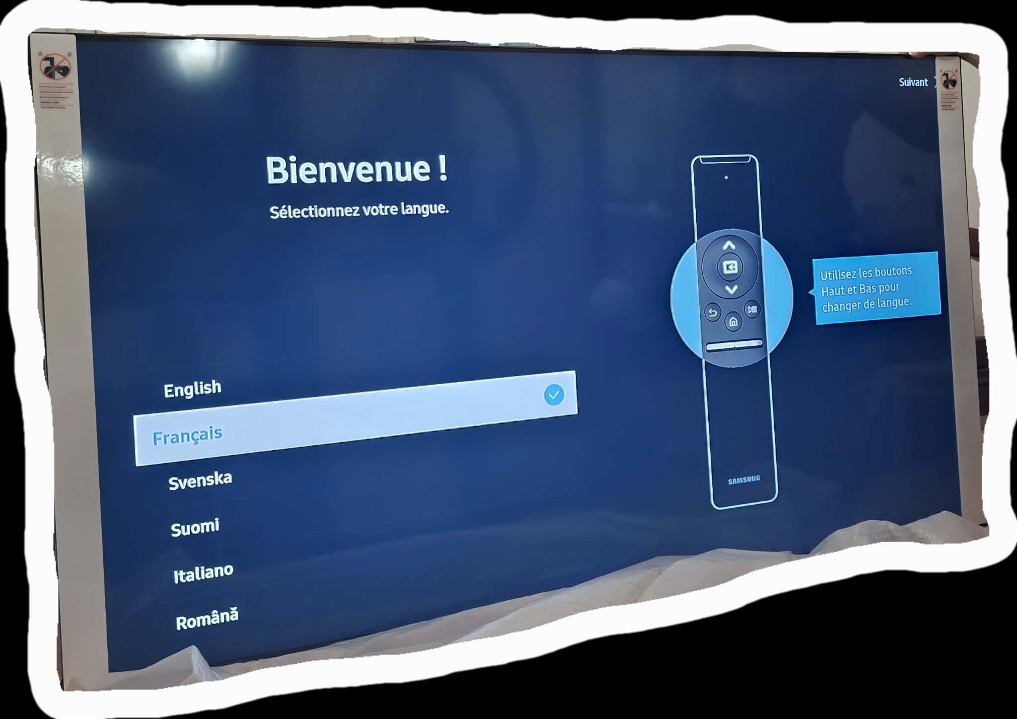 El Menzah&nbsp;Cite El Mahrajene&nbsp;T�l�viseur&nbsp;T�l�. Plasma&nbsp;Smart tv samsung 65