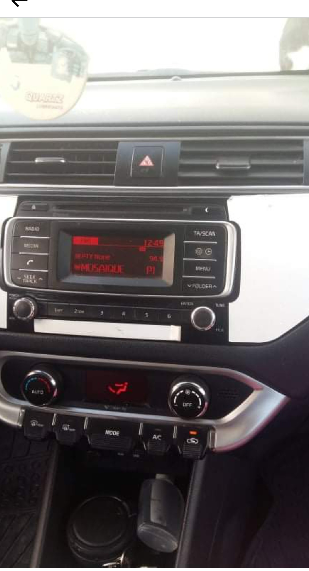Ariana Ville&nbsp;Ariana&nbsp;Kia&nbsp;Rio&nbsp;Voiture kia rio coup�
