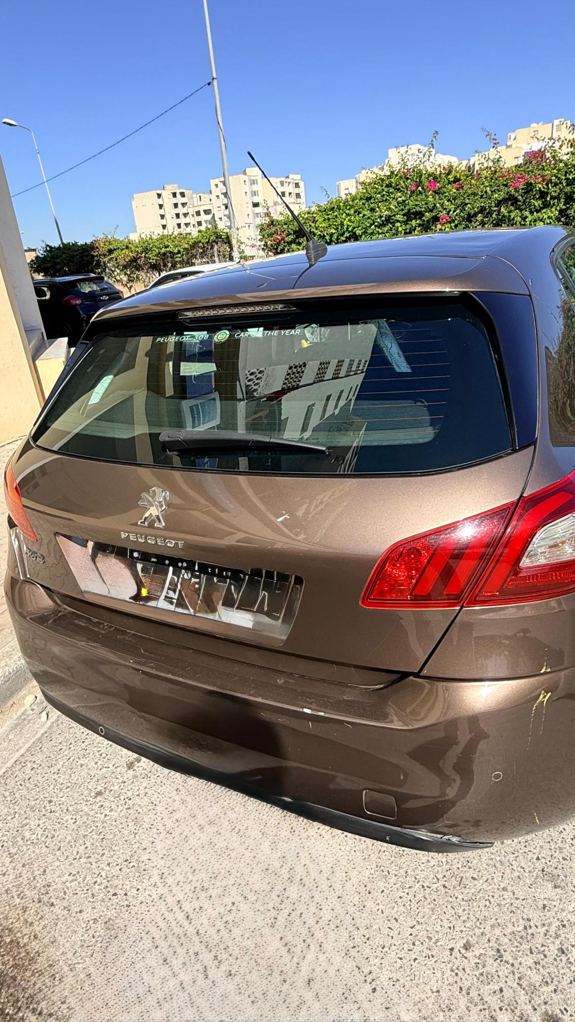 Peugeot 308 - Tunisie