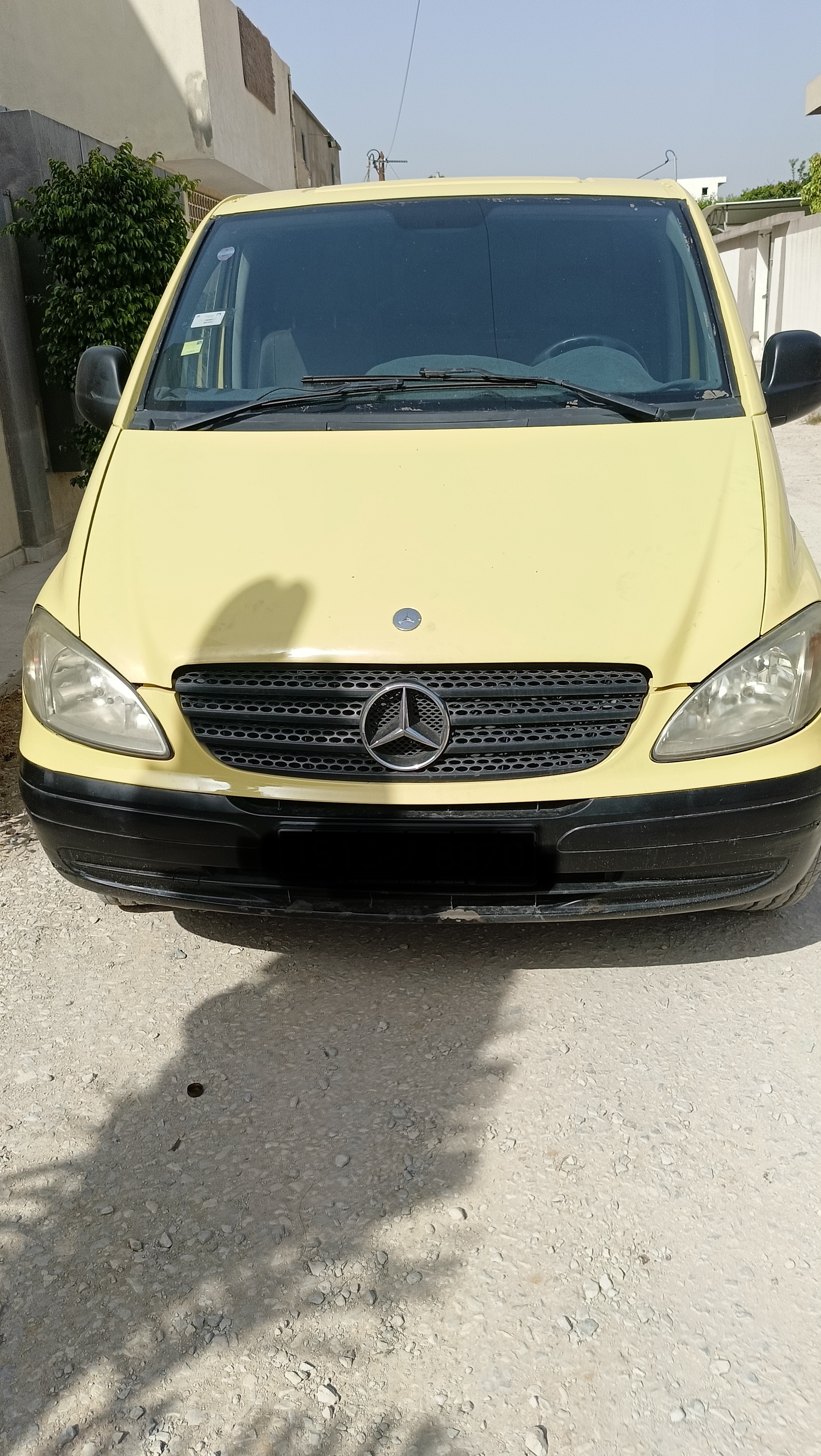 Mercedes Vito - Tunisie