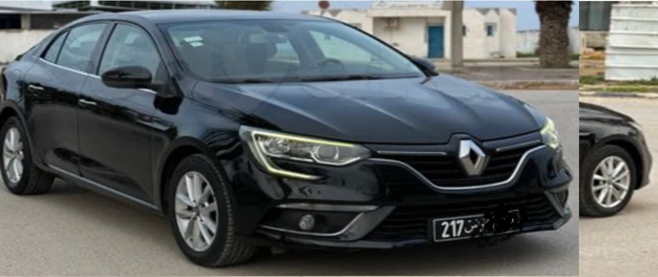 Bizerte Nord&nbsp;Bizerte&nbsp;Renault&nbsp;Megane&nbsp;Renault megane