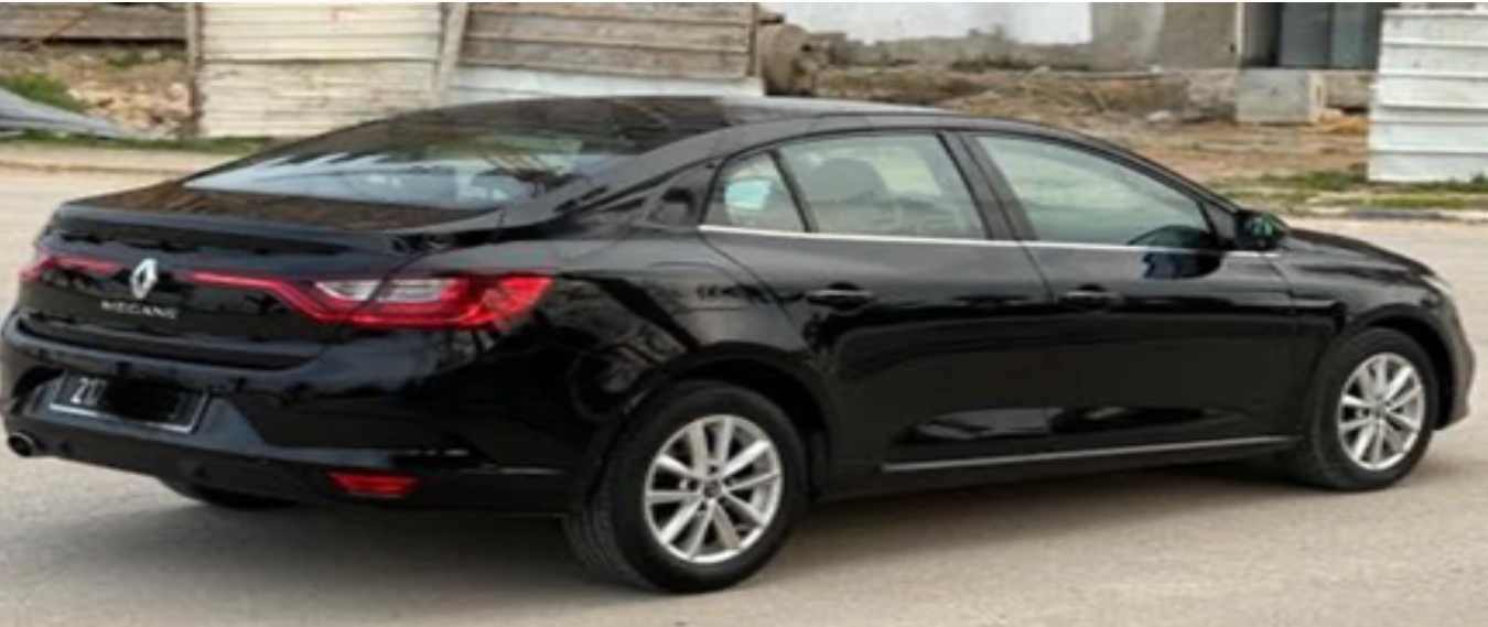 Renault&nbsp;Megane - Tunisie