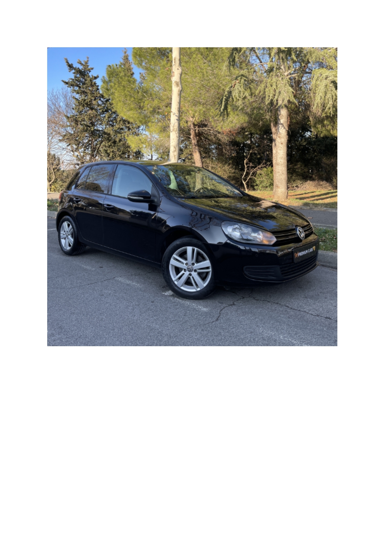Volkswagen&nbsp;Golf 6 - Tunisie