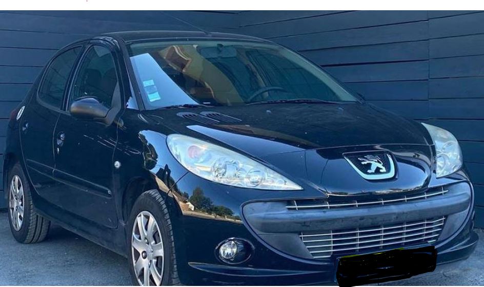 Peugeot&nbsp;206+ - Tunisie