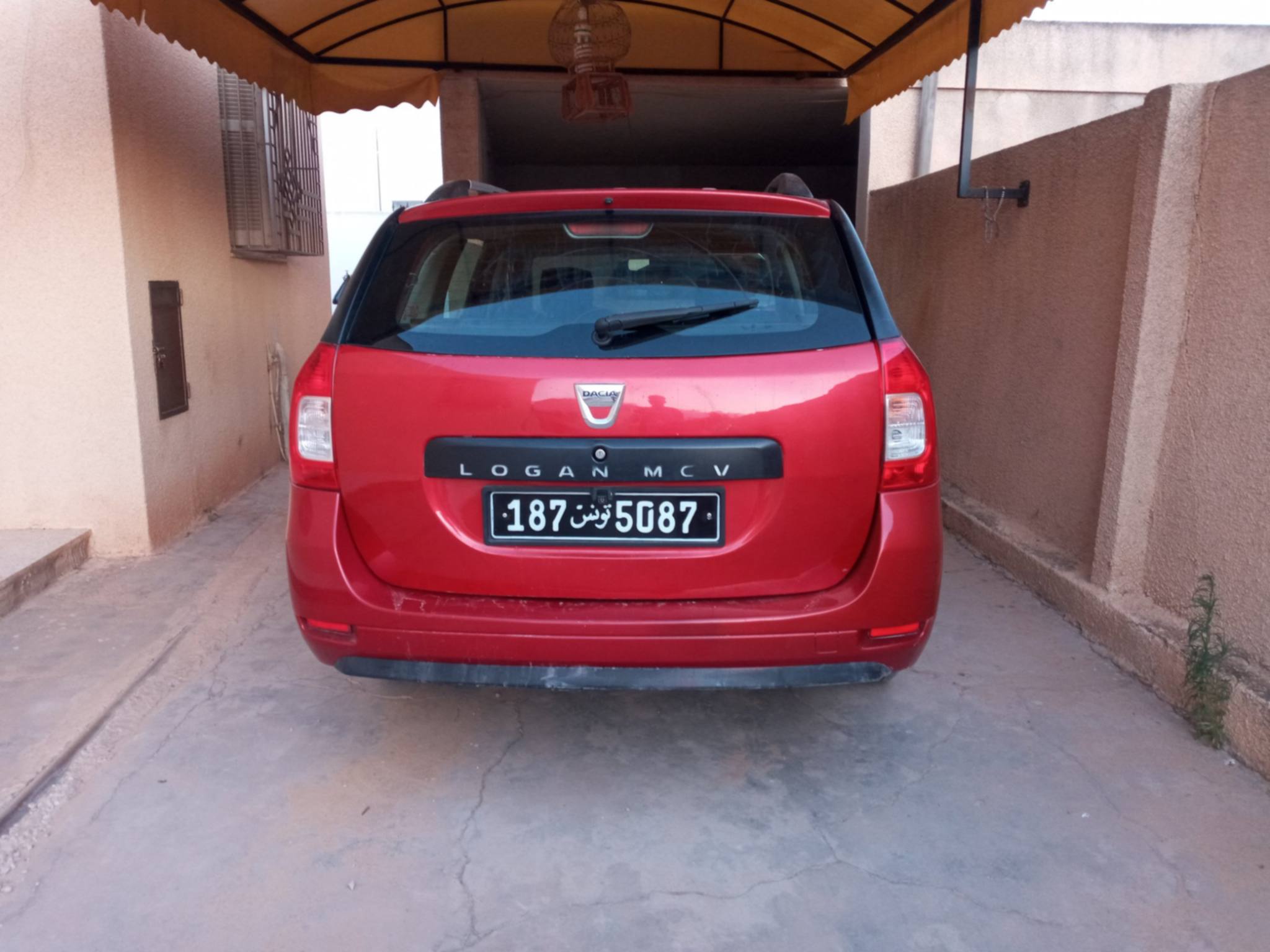 Dacia Logan - Tunisie