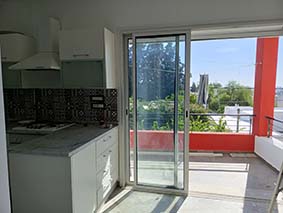 Ariana Ville&nbsp;El Menzah 5&nbsp;Location&nbsp;Appart. 2 pi�ces&nbsp;Appartement lumineux de s et 2 chambres