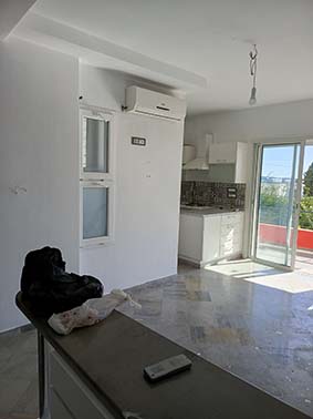 Ariana Ville&nbsp;El Menzah 5&nbsp;Location&nbsp;Appart. 2 pi�ces&nbsp;Appartement lumineux de s et 2 chambres