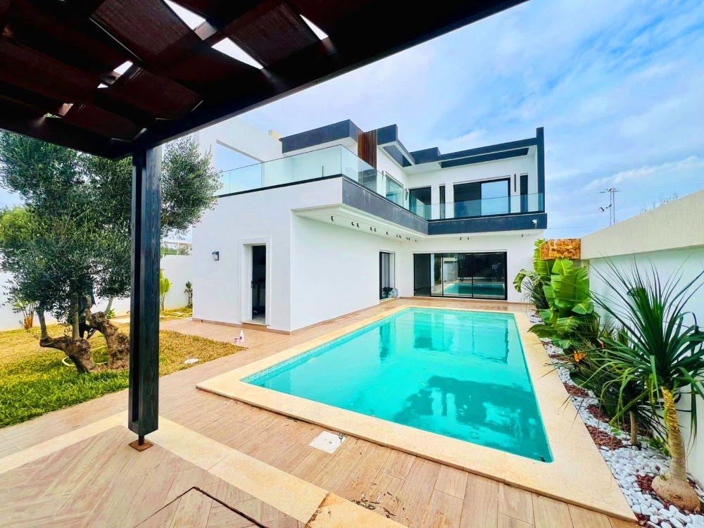 Hammamet&nbsp;Hammamet&nbsp;Vente&nbsp;Maisons&nbsp;V606 villa miracle gh