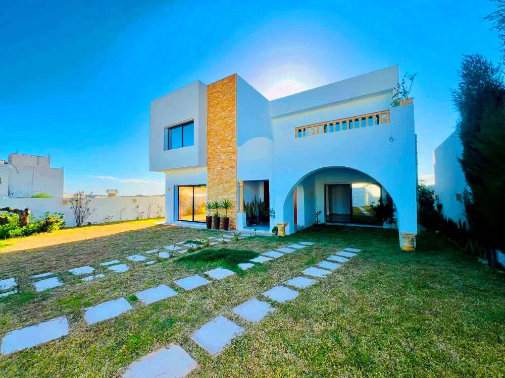 Hammamet&nbsp;Hammamet&nbsp;Vente&nbsp;Maisons&nbsp;V604 villa nejma gh
