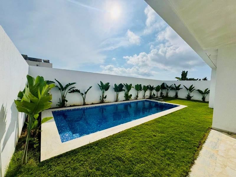 Hammamet&nbsp;Hammamet&nbsp;Vente&nbsp;Maisons&nbsp;V541 villa noor sq
