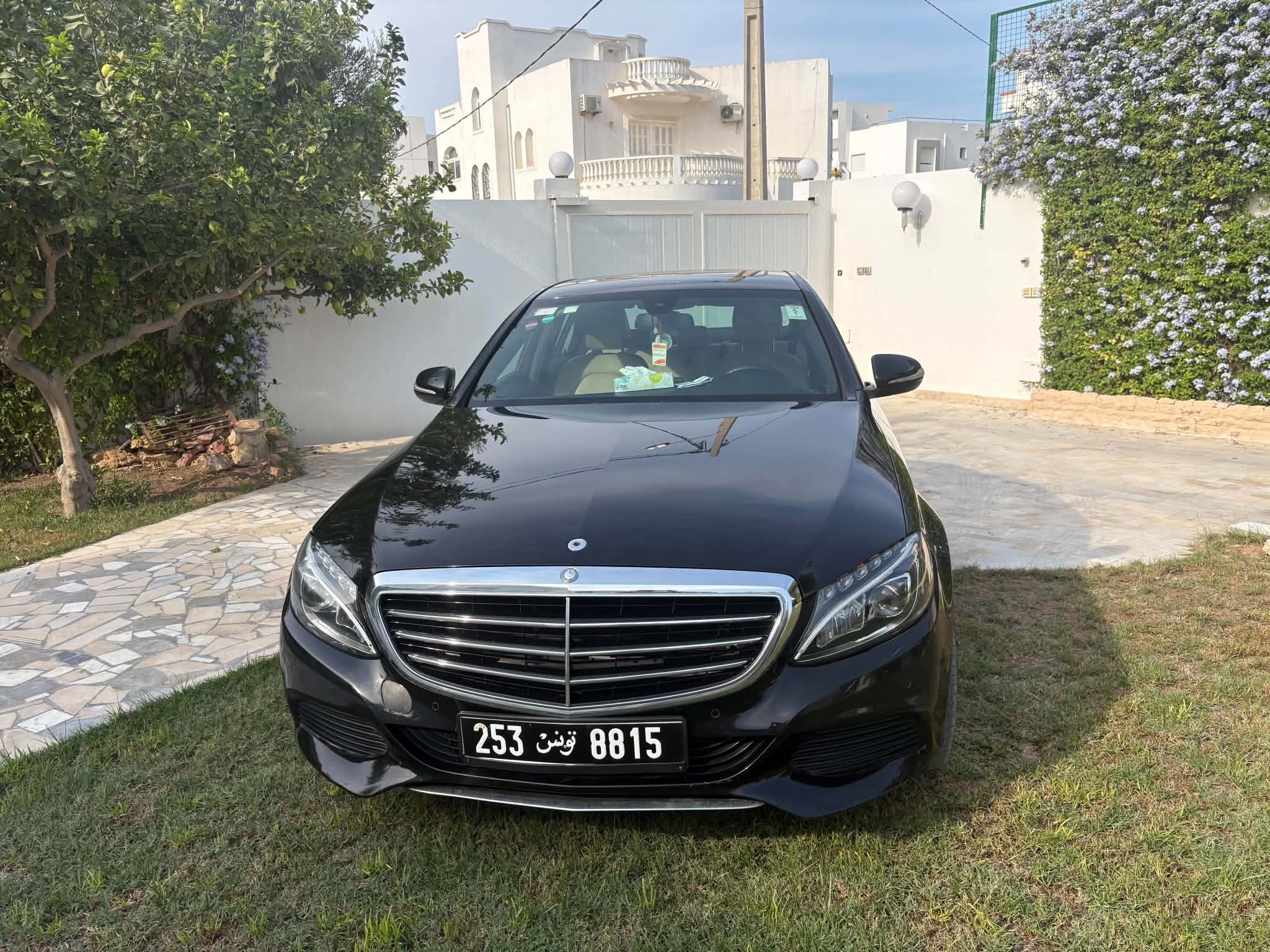 Mahdia&nbsp;Mahdia&nbsp;Mercedes&nbsp;C&nbsp;Mercedes c180 essence  automatique  tr�s bon �tat