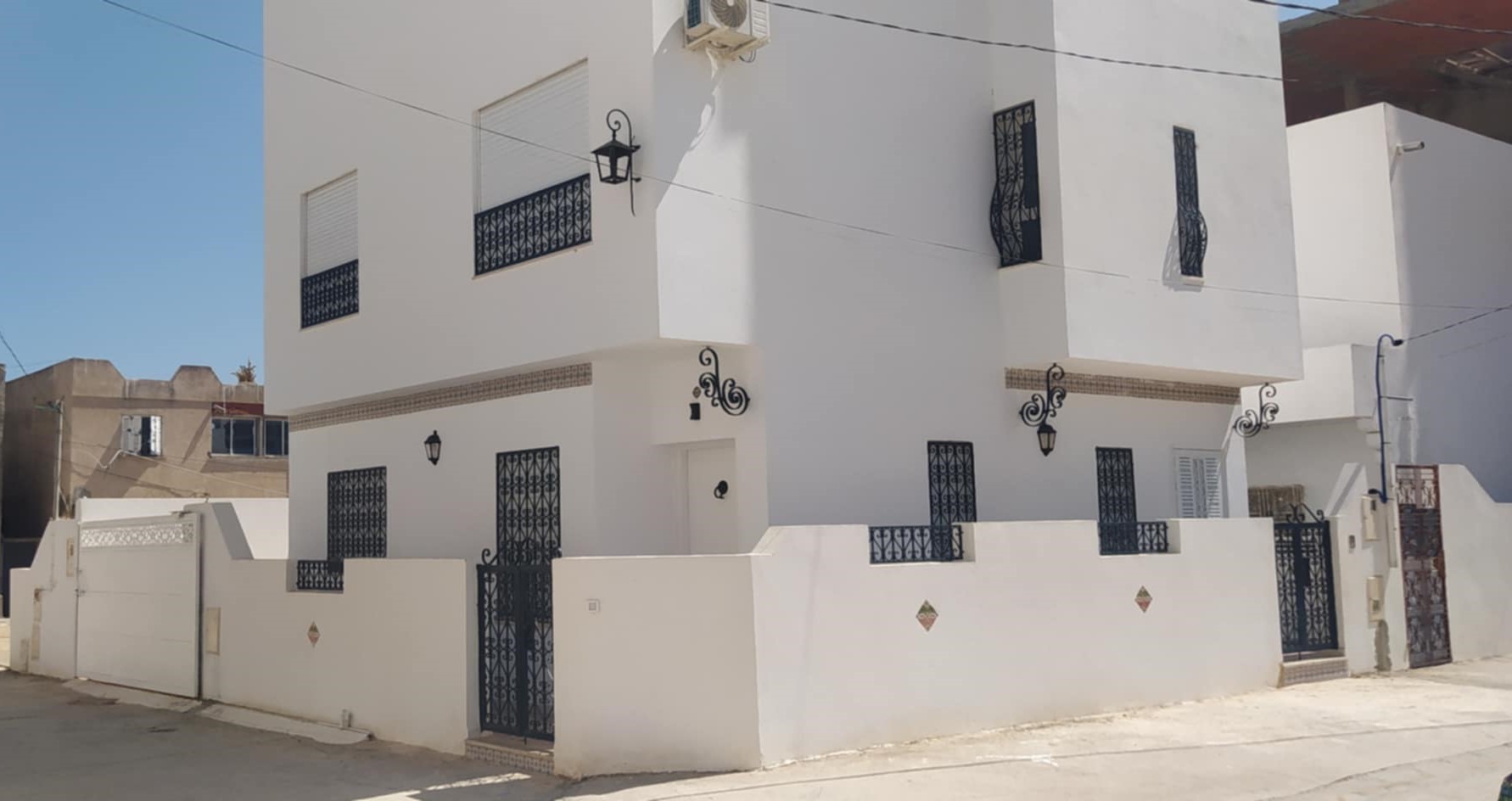La Marsa&nbsp;Cite Bhar Lazreg&nbsp;Vente&nbsp;Duplex&nbsp;Triplex neuf haut standing