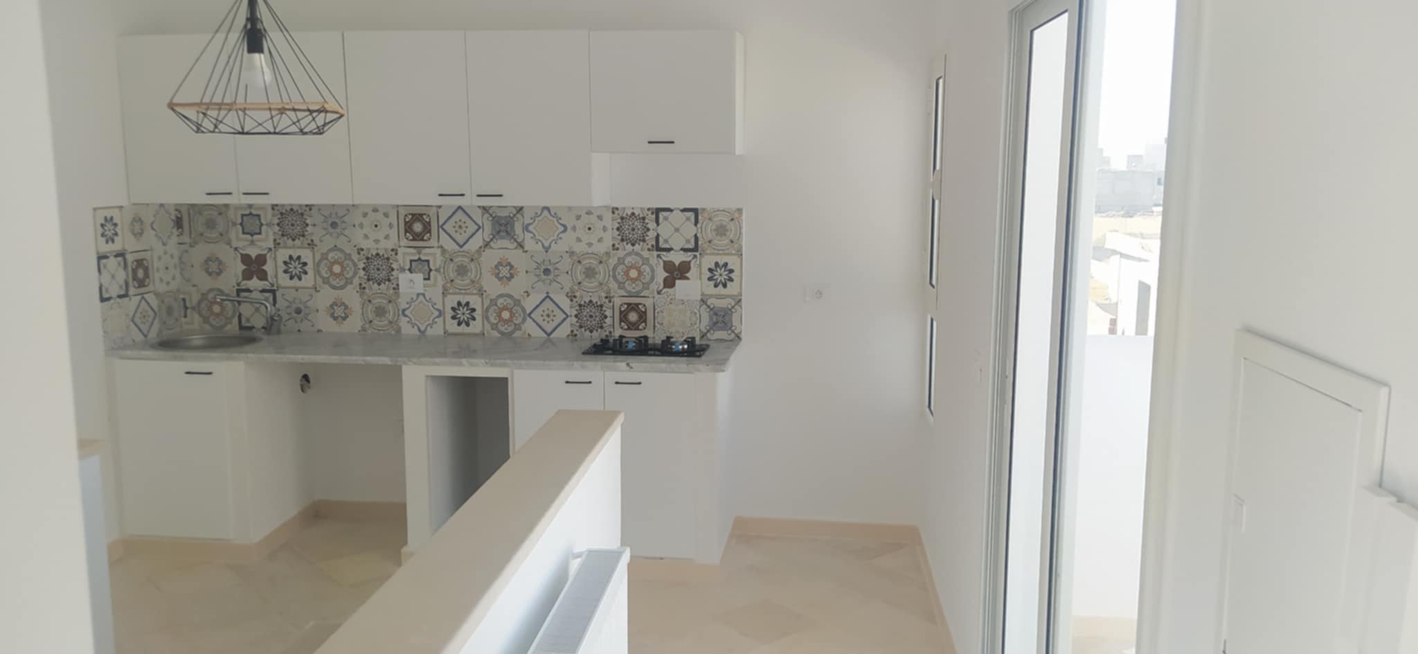 La Marsa&nbsp;Cite Bhar Lazreg&nbsp;Vente&nbsp;Duplex&nbsp;Triplex neuf haut standing