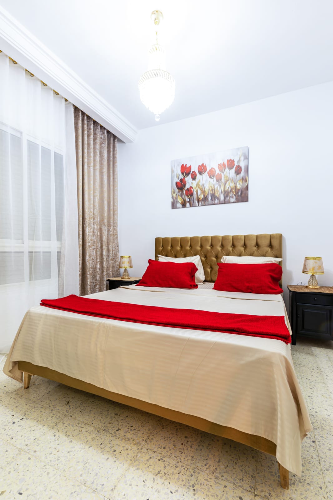 La Marsa&nbsp;El Aouina&nbsp;Location&nbsp;Appart. 2 pi�ces&nbsp;S plud 1 spacieux