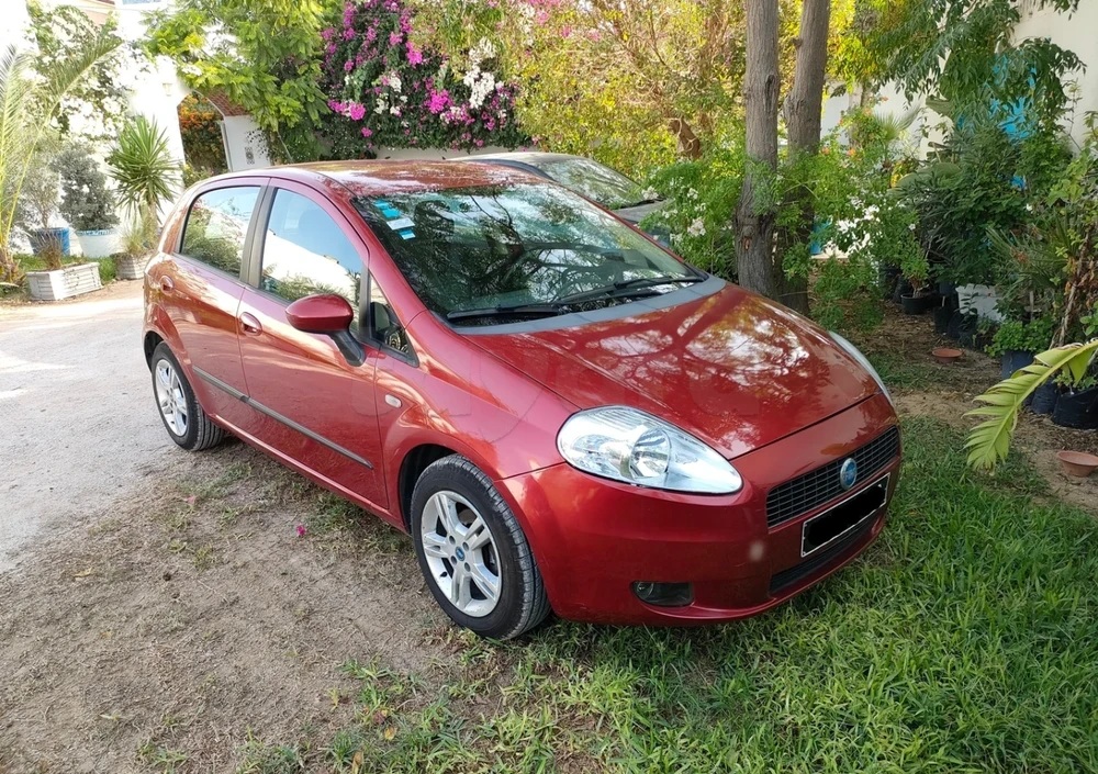 Fiat&nbsp;Grande Punto - Tunisie