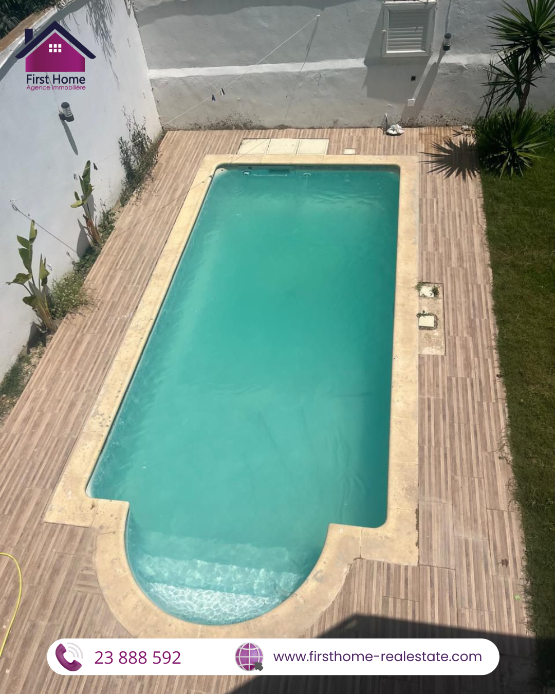 La Soukra&nbsp;Chotrana 2&nbsp;Location&nbsp;Maisons&nbsp;Villa chotrana2