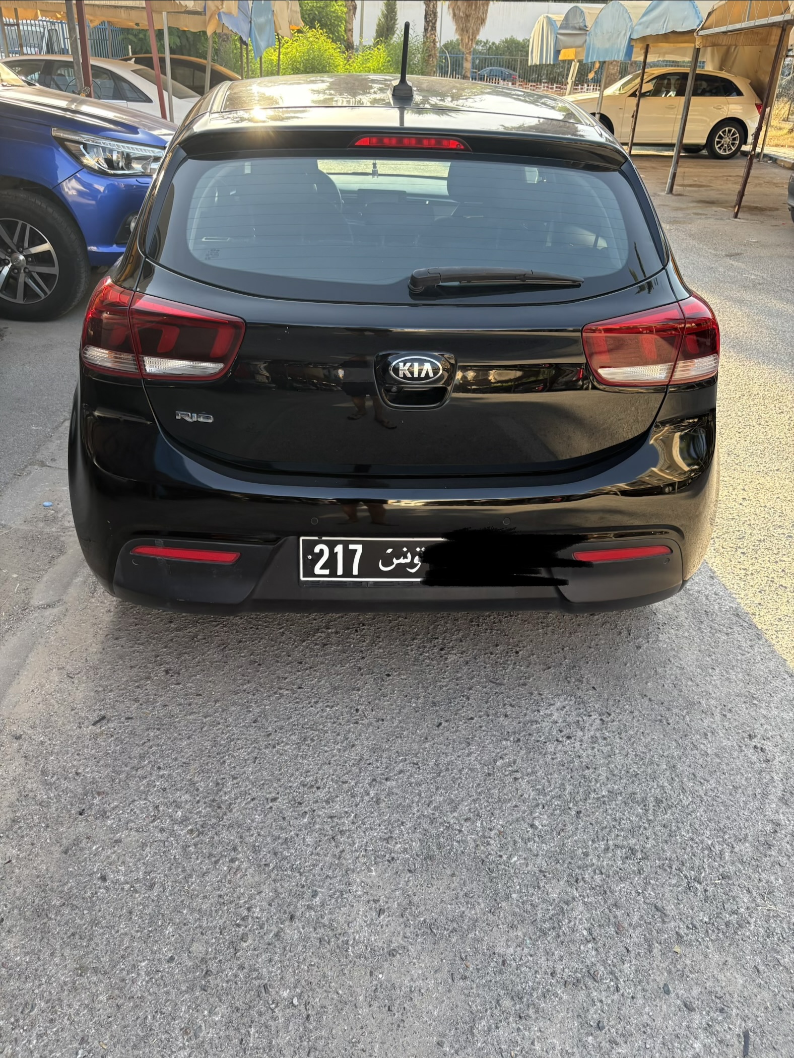 Kia&nbsp;Rio - Tunisie