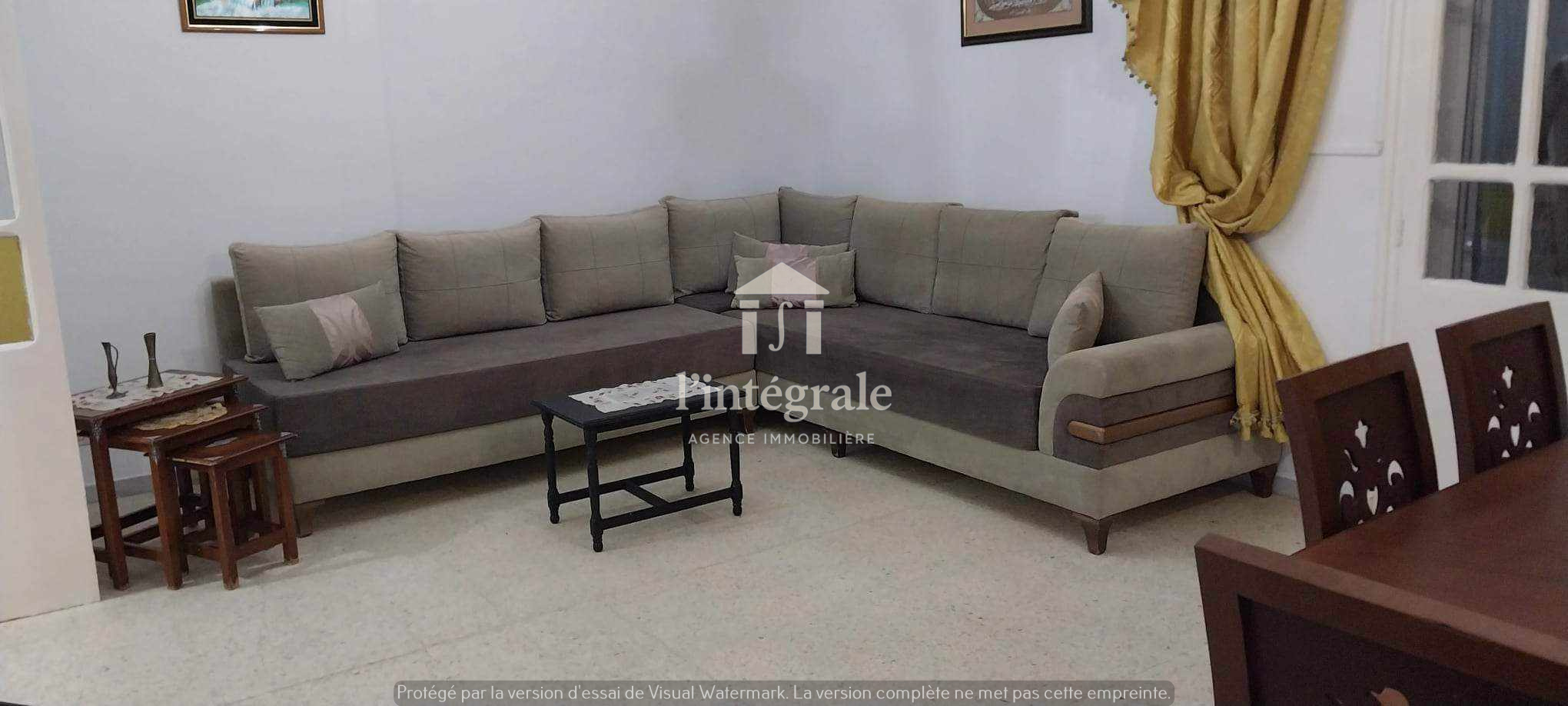 El Menzah&nbsp;El Menzah 9&nbsp;Location&nbsp;Appart. 4 pi�ces&nbsp;Appart s4  meubl�