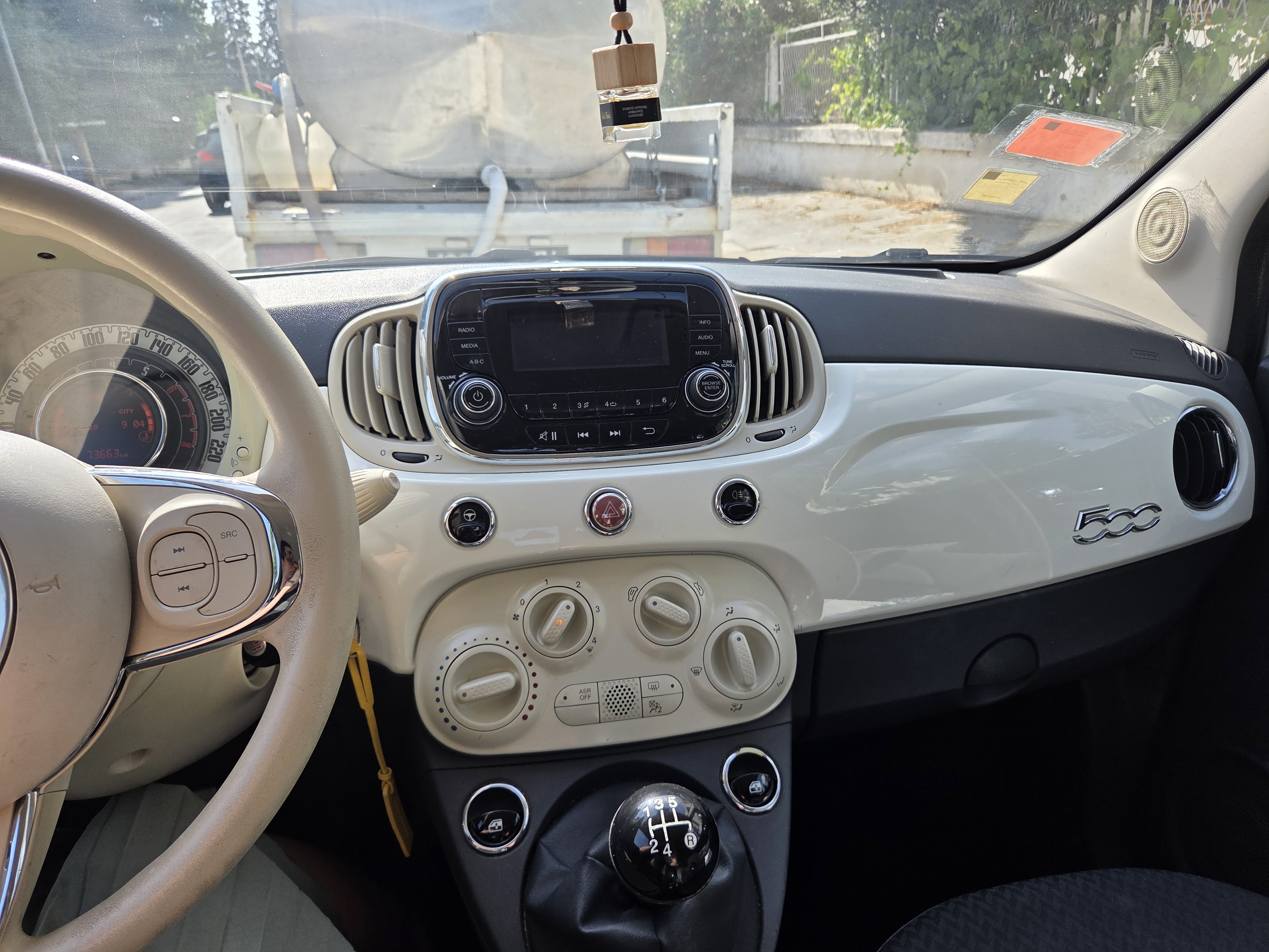 Fiat&nbsp;500 - Tunisie
