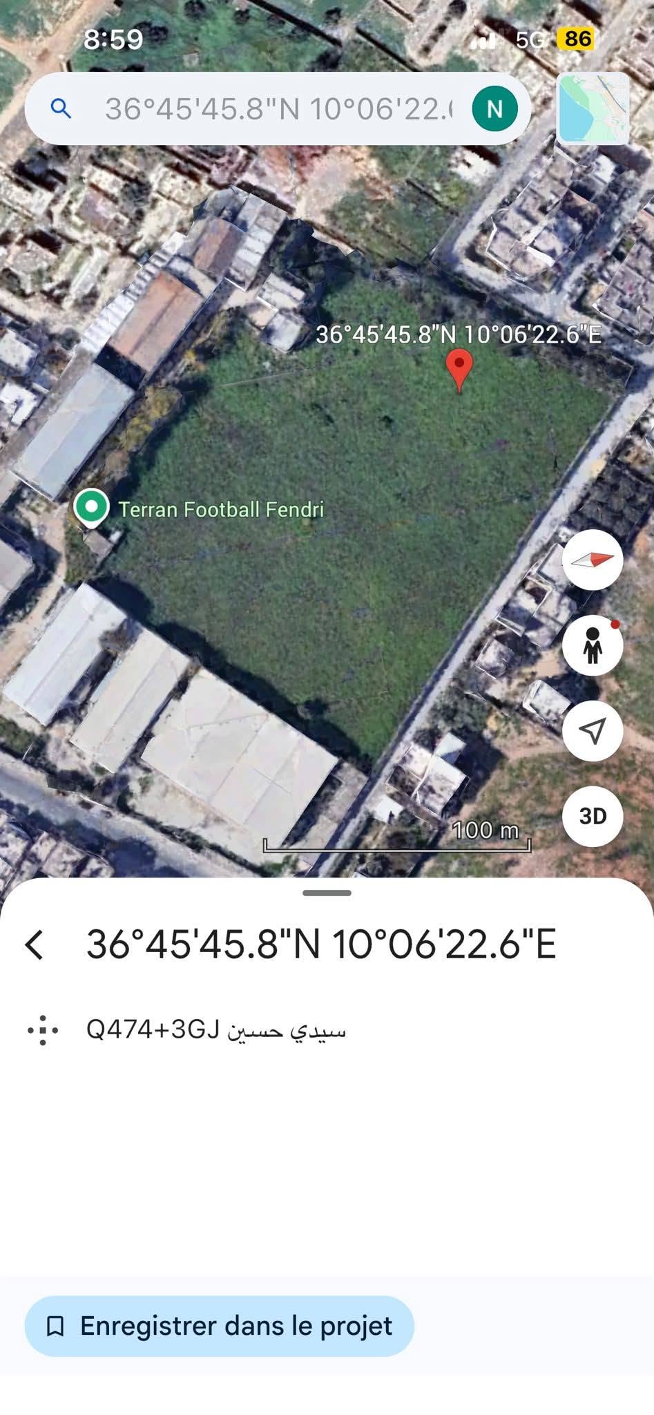 Sidi Hassine&nbsp;Jayara&nbsp;Terrain&nbsp;Terrain nu&nbsp;Opportunit� � ne pas rater