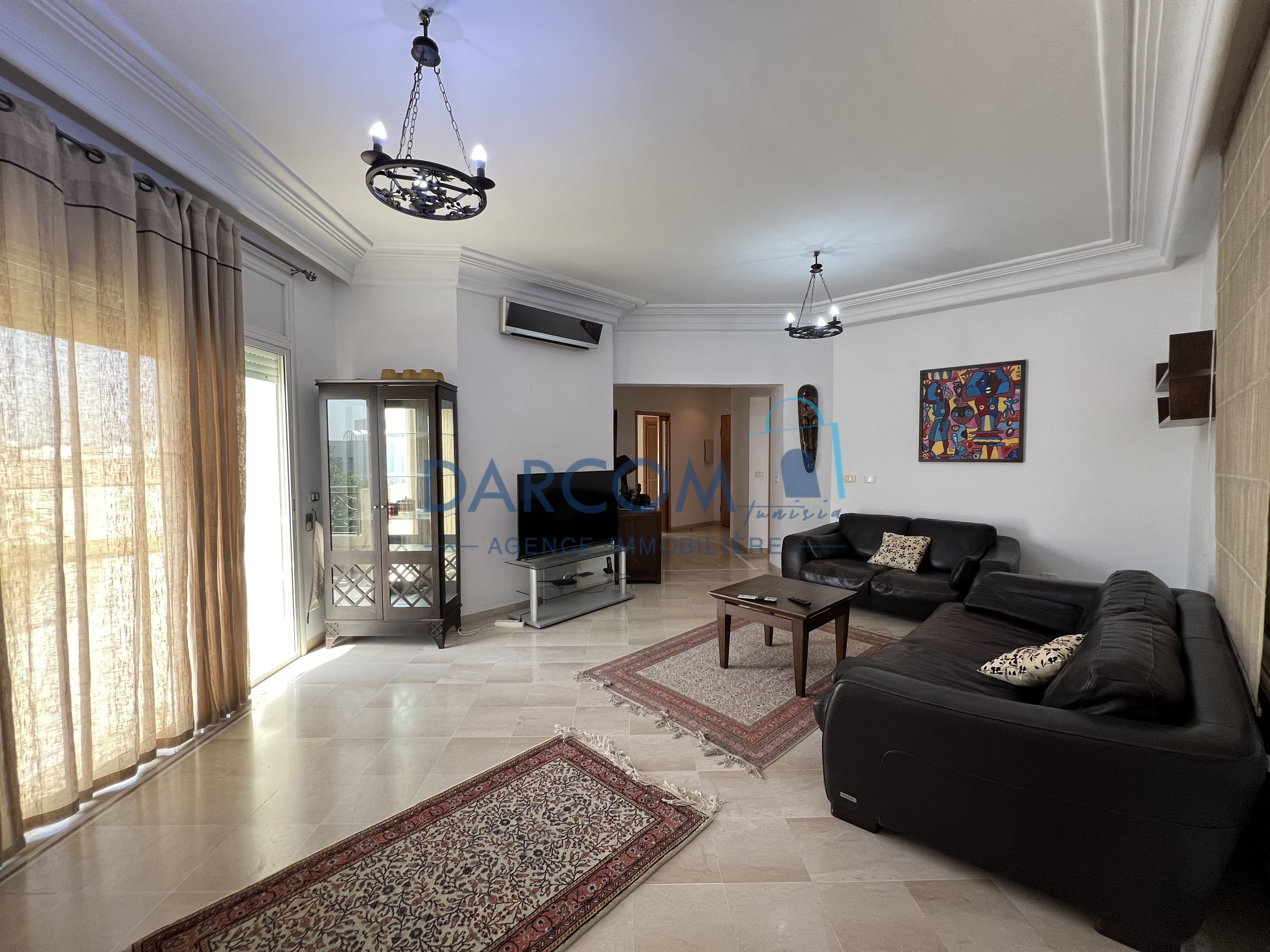 La Marsa&nbsp;Berge Du Lac&nbsp;Vente&nbsp;Appart. 3 pi�ces&nbsp;S3 avec 28 terrasse lac 2