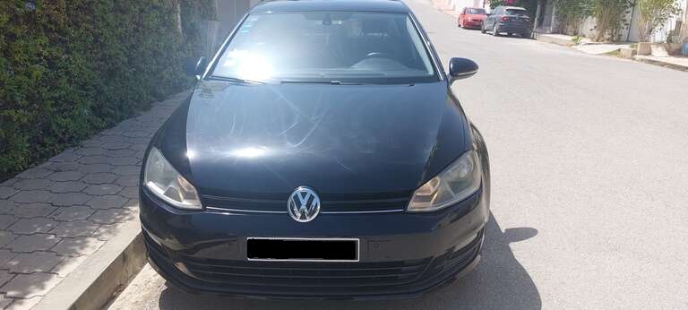Ariana Ville&nbsp;Cite Ennasr 2&nbsp;Volkswagen&nbsp;Golf 7&nbsp;Belle voiture