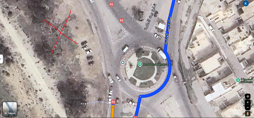 Kairouan Sud&nbsp;Kairouan Sud&nbsp;Terrain&nbsp;Terrain nu&nbsp;Terrain de 5560 m2 � kairouan