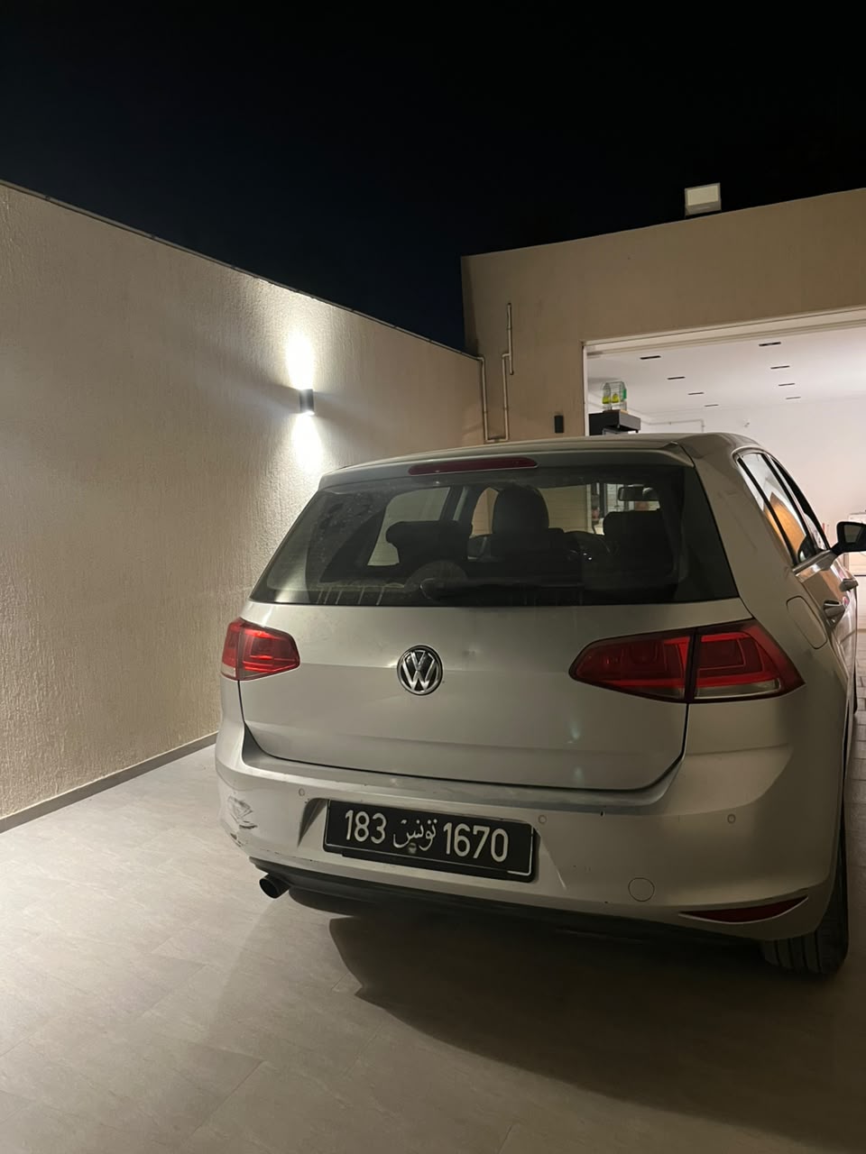 Volkswagen&nbsp;Golf 7 - Tunisie