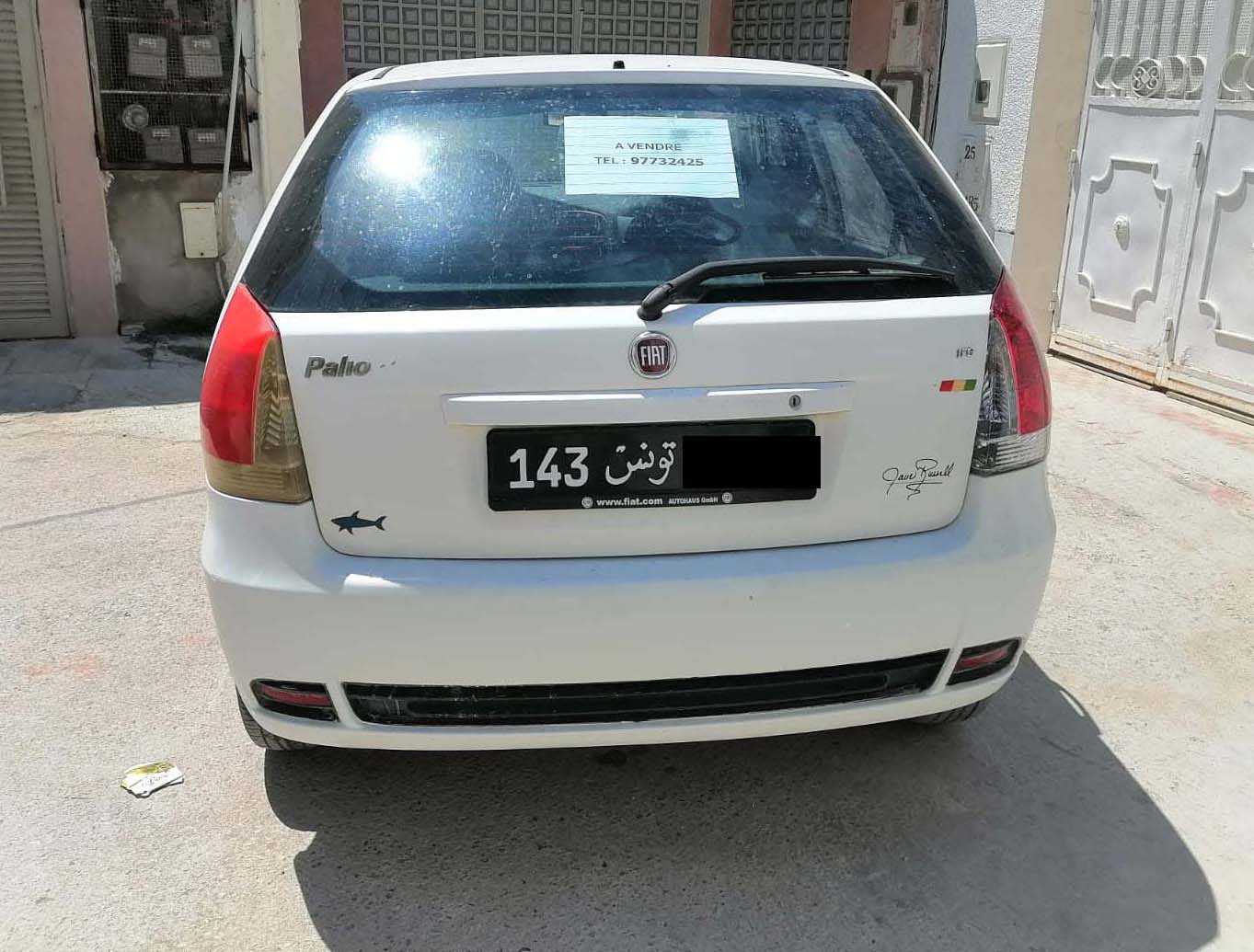 Fiat&nbsp;Palio - Tunisie