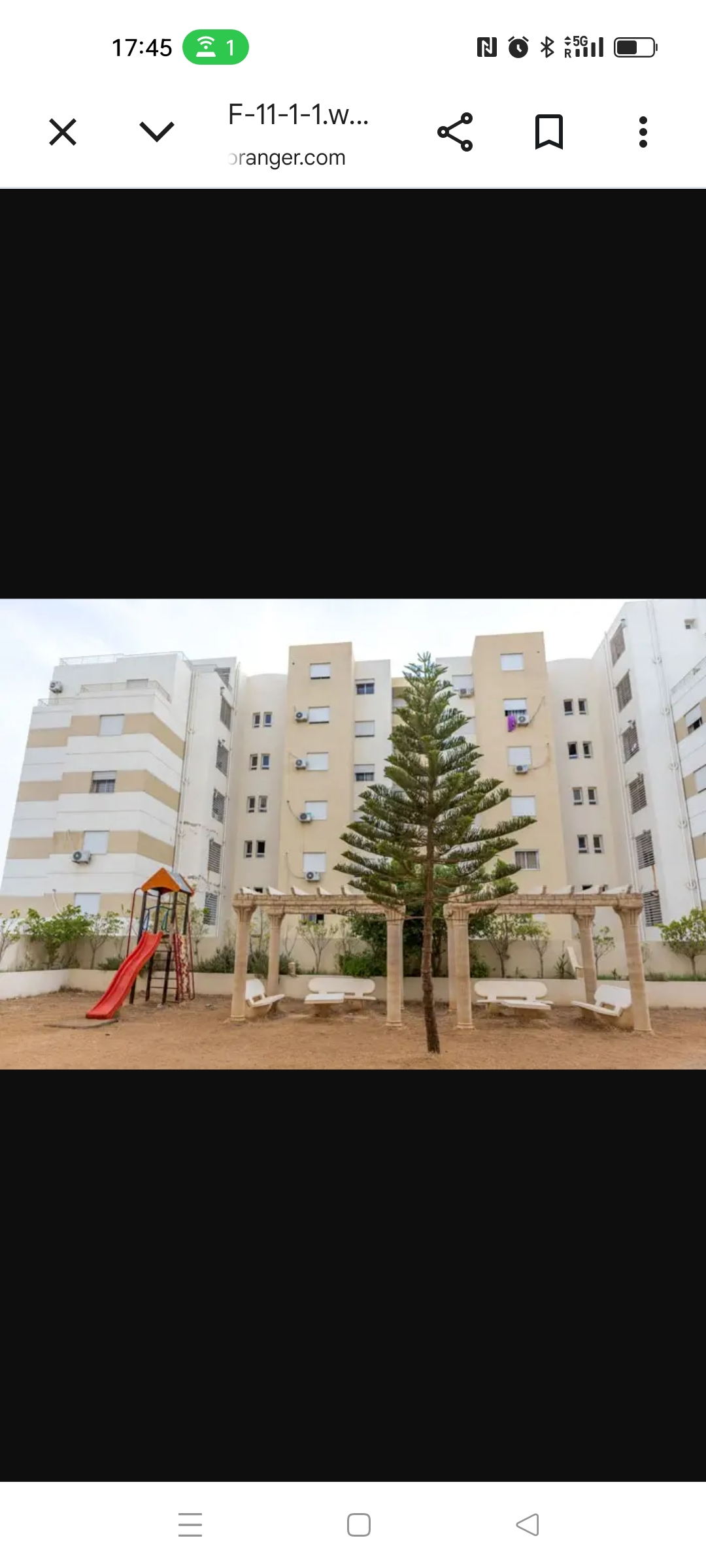 Mnihla&nbsp;Jardins d'el Menzah&nbsp;Vente&nbsp;Appart. 4 pi�ces&nbsp;Opportunit� s3 haut standing jardin menzeh 2