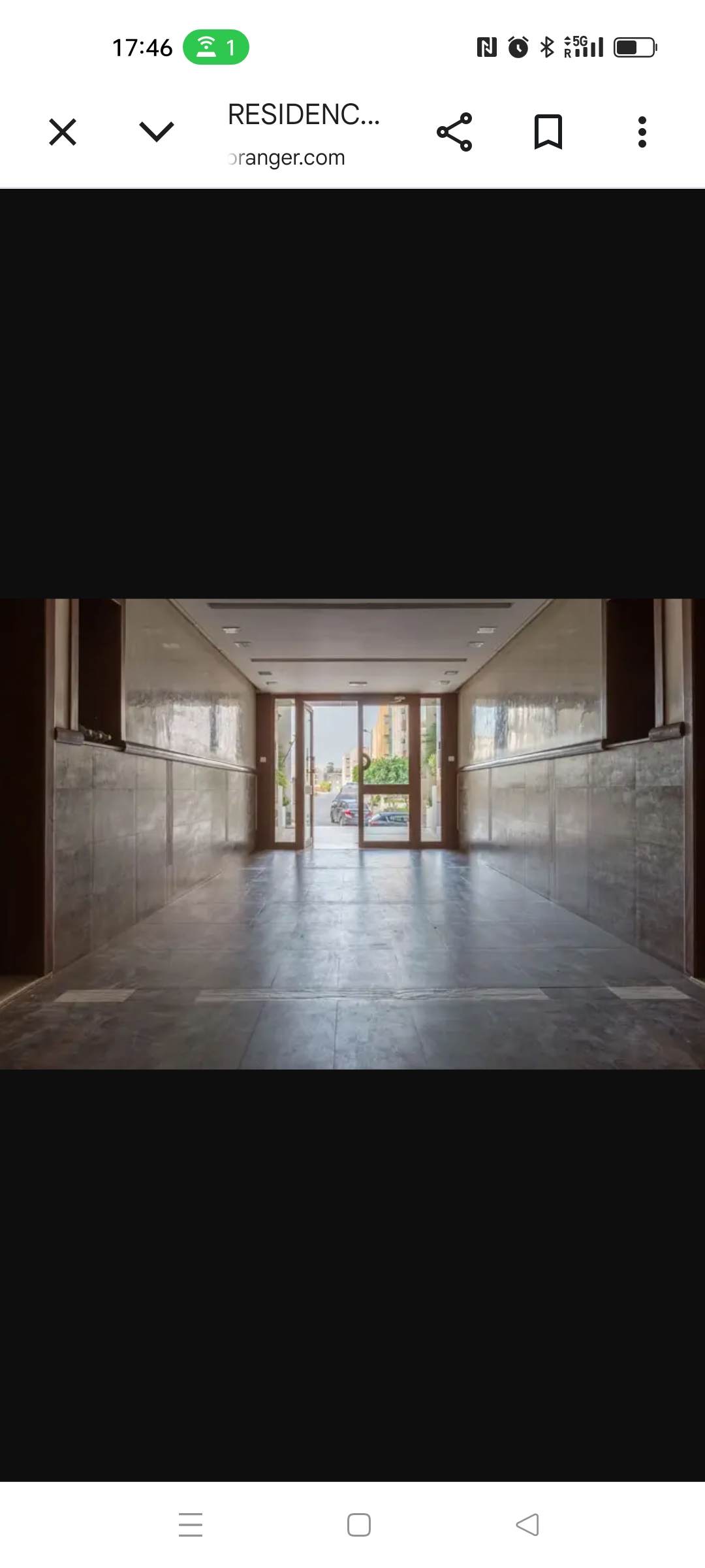 Ariana Ville&nbsp;Cite Ennasr 2&nbsp;Vente&nbsp;Appart. 4 pi�ces&nbsp;Beau s3 haut standing jardin menzeh 2
