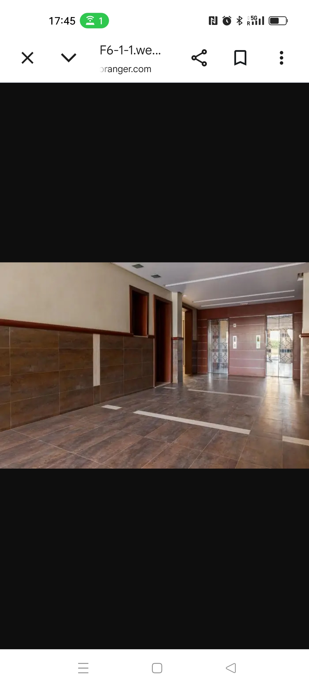Ariana Ville&nbsp;Cite Ennasr 2&nbsp;Vente&nbsp;Appart. 4 pi�ces&nbsp;Beau s3 haut standing jardin menzeh 2