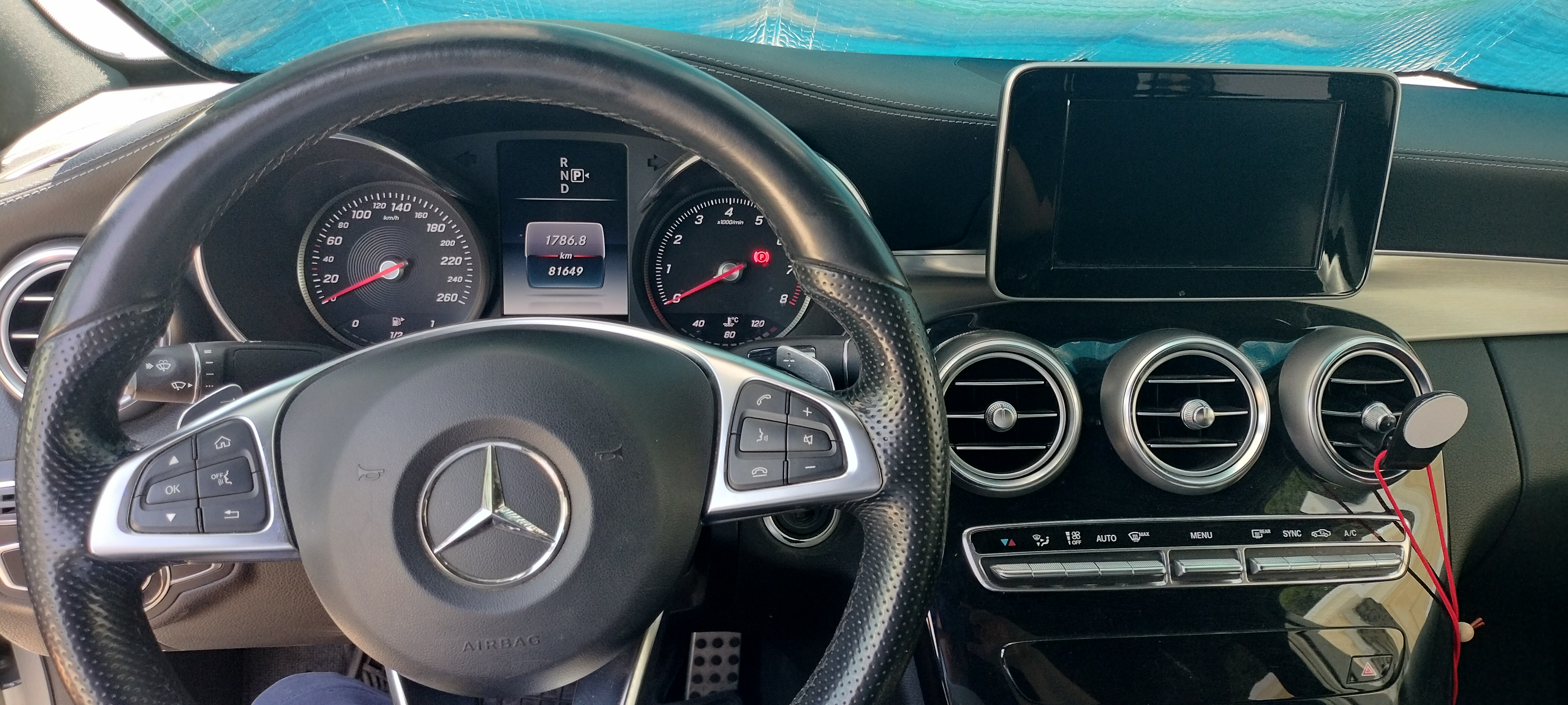 Mercedes&nbsp;C - Tunisie