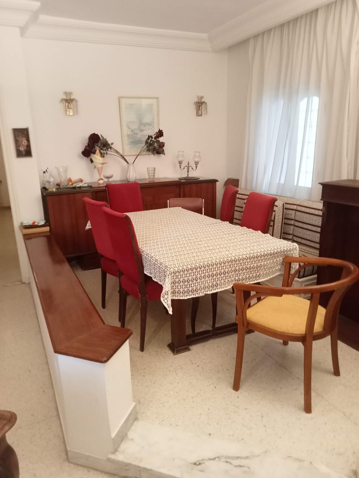 El Menzah&nbsp;El Menzah 9&nbsp;Location&nbsp;Appart. 2 pi�ces&nbsp;Joli �tage de villa s2 meubl�e