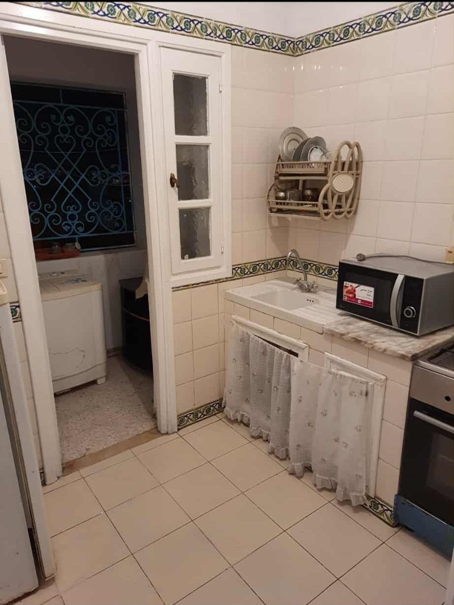 El Menzah&nbsp;El Manar 1&nbsp;Location&nbsp;Appart. 2 pi�ces&nbsp;Joli appartement meubl�e a cot� de capmus el manar