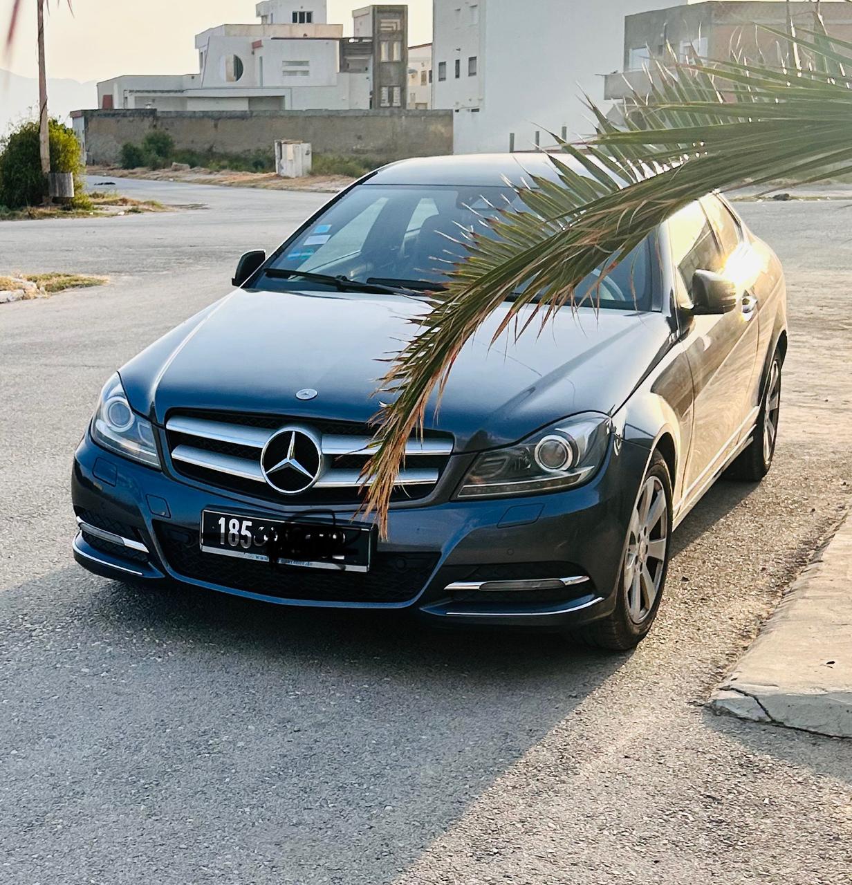 Mercedes&nbsp;C.Coupe - Tunisie