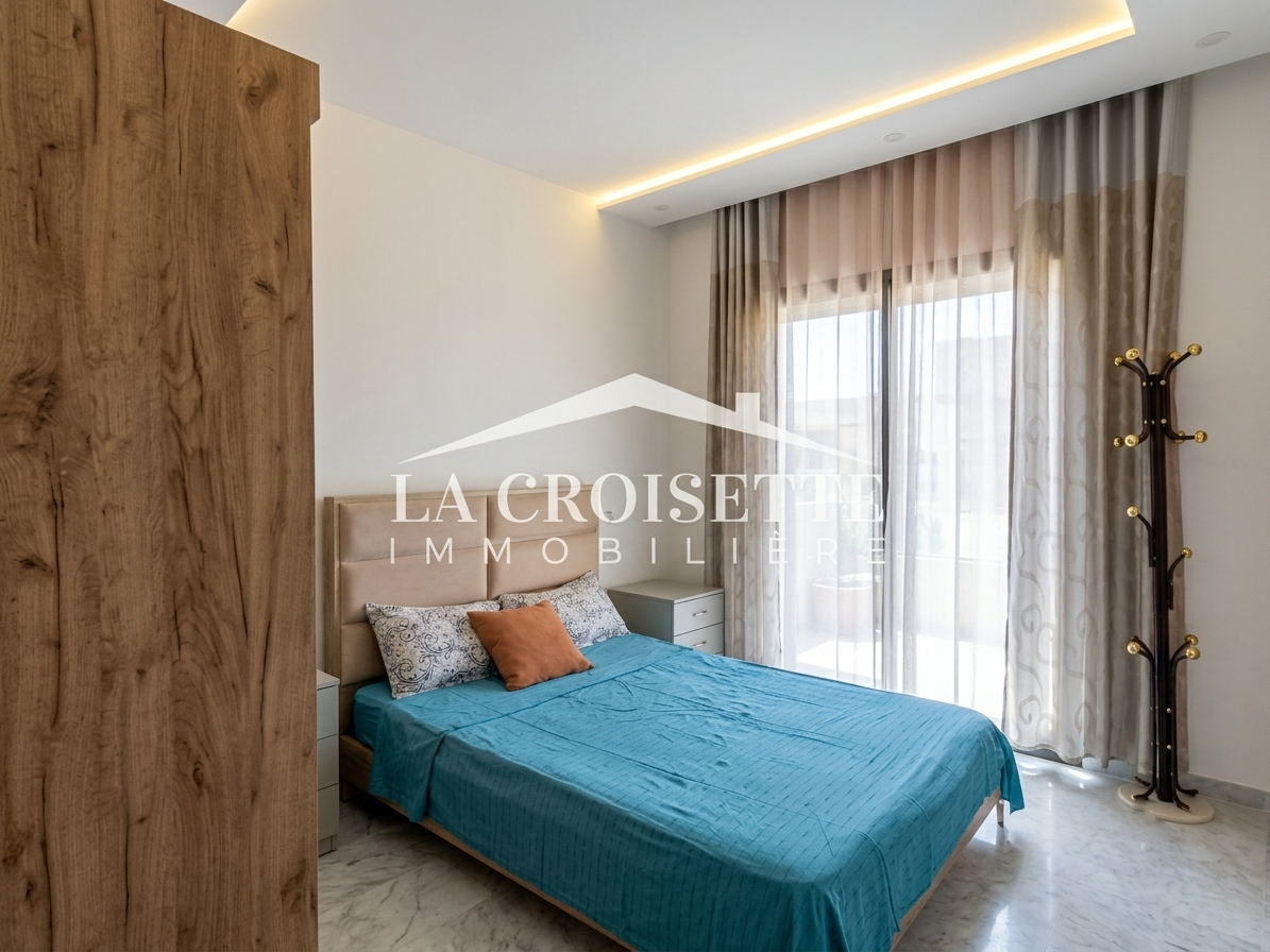 Ain Zaghouan&nbsp;Ain Zaghouan&nbsp;Location&nbsp;Appart. 2 pi�ces&nbsp;S1 meubl� � la nouvelle soukra zal1809